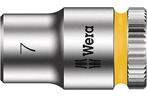 ‎WERA Wera 05003506001 Zyklop Steckschlüsseleinsatz 8790 HMA, mit 1/4"-Antrieb, 7.0 mm