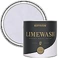 Rust-Oleum Grey Limewash Effect Wall Paint - No.003 2.5L
