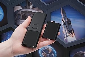 GENERISCH Ersatz Akkudeckel für Fritz!Fon MT F passgenaue Rückabdeckung für AVM DECT Telefon