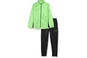 uhlsport ESSENTIAL Classic Trainingsanzug für Herren, Jugendliche & Kinder, klassischer Sport-Anzug, Jogging-Anzug, Jogging-Hose & Jacke, Tracksuit