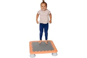 MagicMeadow Children’s Trampoline Board | An Autism-Friendly Sensory Toy for Active Play & Therapy, Inclusive Accessory for Sensory Fun!