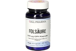 Gall Pharma Folsäure 300 mg GPH Kapseln, 60 Kapseln