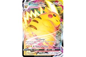 TITAN CARDS Pikachu VMAX SWSH286 Pokemon Promo Card (SWSH Promo Series) + TitanCards® Toploader