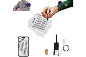 PingaOculto Mini Camara Espia Oculta WiFi con Pinganillo Examenes Invisible para Movil - Auricular Inalambrico para Copiar en Examen (Cámara WiFi Pro Batería Ampliada + Pinganillo VIP Pro Supermini)