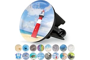 ‎M. ROSENFELD HOME M. ROSENFELD HOME Universal Waschbeckenstöpsel 40mm mit Motivder Leuchtturm - Leuchtturm Chrom Abflussstopfen – aus Messing, Universal mit Gummi für Waschbecken im Bad und Bidets - Excenterstopfen