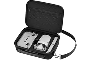 BRDRC Mini 4K / Mini 2 SE custodia, piccola borsa portatile da viaggio per DJI MINI 4K/Mini 2/Mini 2 accessori, custodia rigida con tracolla