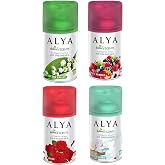 Alya Nature'S Scents Lilly Of The Valley -Cool Linen-Rose-Mixed Berries Oda Kokusu Yedek Mak. Spreyi