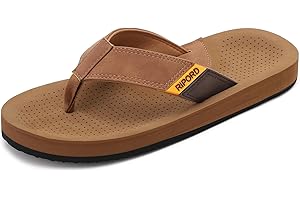 Ripord Herren Zehentrenner Flip Flops Sandstrand Sandalen 41-46 EU