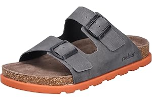 Rieker Herren Klassische Sandalen 21190, Männer Sandalen