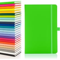 Carnet A5 Scribbles That Matter - 150 Pages Lignées - Papier 120 G/m² - Couverture Rigide - Élastique - Boucle Stylo