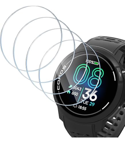 Brotect Pellicola Protettiva Opaca Per Huami Amazfit T-Rex, 2 Pezzi, Anti-Riflesso E Anti-Impronta, Made In Germany - 2