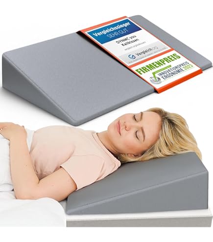 BONEX Matraswig met overtrek van dubbele doek 80x50x20/1 cm, maat 80x50x20/1 cm, wit