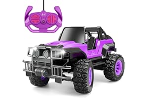 Ynybusi Remote Control Cars- Boys Toys Age 3 4 5 6 7 8, Kids RC Car Gifts,1:20 Scale Remote Control Car Toy Truck for Kids Toddlers 3-8 Year Old Boys Girls