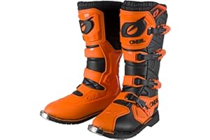 O'NEAL | Suelas de Recambio Botas de Motocross | MX Enduro MTB BMX | Par de Suelas de Recambio para Bota de Piloto | Kit de Suelas de Recambio para Bota de Piloto | Adulto | Negro