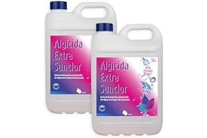 KING KONG CHEM Pack 2 UD - ALGICIDA Extra SUNCLOR 5 litros - Antialgas Piscina