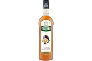 MATHIEU TEISSEIRE Teisseire Sirop de fruits de la passion de qualité professionnelle 100cl