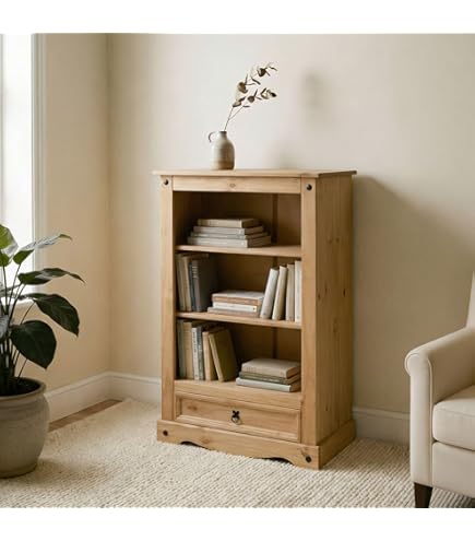 Bibliothèque Corona VidaXL 46x29x100 Cm Pin Massif - étagère à Monter