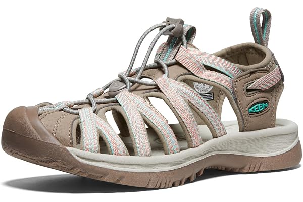 KEEN Whisper Sandal med stängd tå för kvinnor, sportsandal