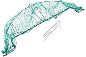 Animal Vivo Trampa Neto Jaula Atrapar y Libera Reubicar Vivo 55 x 100 cm Petigi