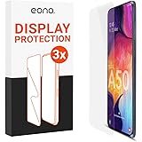 Amazon Brand – Eono Schutzglas kompatibel mit Galaxy S20 FE, M30s, M31, A50, A52, A30s - HD Displayschutz gegen Displaybruch,