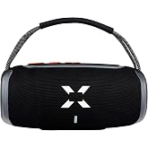 Xenon Smart Bluetooth Hoparl&ouml;r RGB Taşınabilir Kablosuz TWS Stereo Boombox (Siyah) X6701
