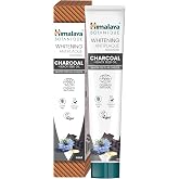 Himalaya Botanique Beyazlatıcı Plak Karşıtı Diş Macunu 75 ml | Ecocert Cosmos Sertifikalı | Organik Aktif, K&ouml;m&uuml;r, &Ccedil;&ouml;rek Otu Y