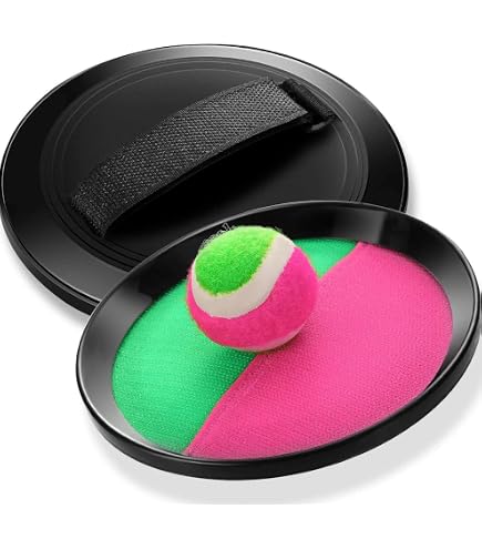 Home Depot Toss And Catch Games PULEEBO Toss And Catch Ball Game Set ...