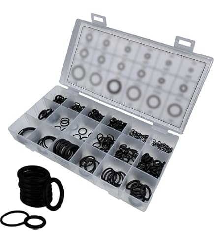 Ringfa Kanohページ Ac O Ring Kit Zkfar 270 Pcs Car O-ring Assortment Sets, 18