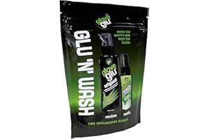 gloveglu Original and Glove Wash Mini Bundle Performance and Maintenance Set