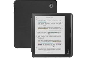 Stianiiie Custodia per 7 "Kobo Libra Colour/Libra 2 eReader Premium PU Custodie In Pelle Per Kono Libra Colour Custodia/Libra 2 Custodia