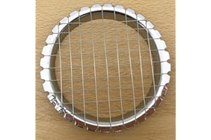 Zchui, affettatrice in Acciaio Inox, utensile da Cucina per Tagliare Funghi e pomodori, utensile da Cucina