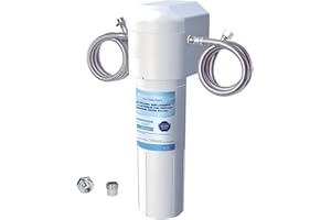FINEST-FILTERS Under Sink Water Filter System High Capacity 80,000 Litres Undersink Drinking Water Filtration System Reduce Heavy Metals, Chlorine, Bad Taste, Odours