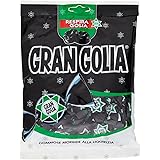 Golia Gran Golia Caramelle Gommose Morbide al Gusto di Liquirizia, Formato Scorta da 9 Buste da 180 gr Ciascuna