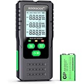 thumbnail image 2 of ERICKHILL Handheld EMF Meter – Digital LCD Electromagnetic Radiation Detector, Open Box (New) 2 of 3