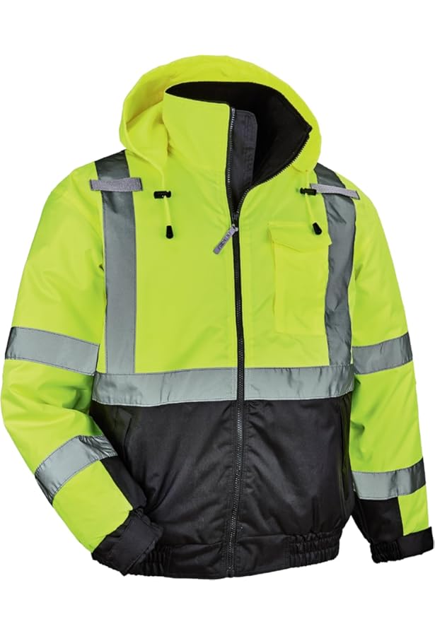 Winter Jackets For Men Pyramex RJ31 Series Type R Class Jacket