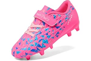 DREAM PAIRS Scarpe da Calcio per Ragazzi e Ragazze Scarpe da Calcio per Bambini Bambino/Bambino Piccolo/Bambino Grande