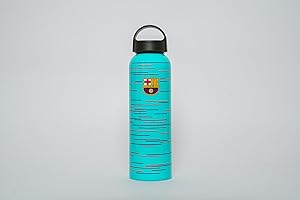 Alusport Bottles, botella aluminio FC BARCELONA THIRD 23-24 600ML