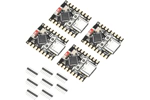 diymore 4PCS ESP32-C3 Development Board Mini ESP32 C3 WiFi Bluetooth Module for IOT Projects