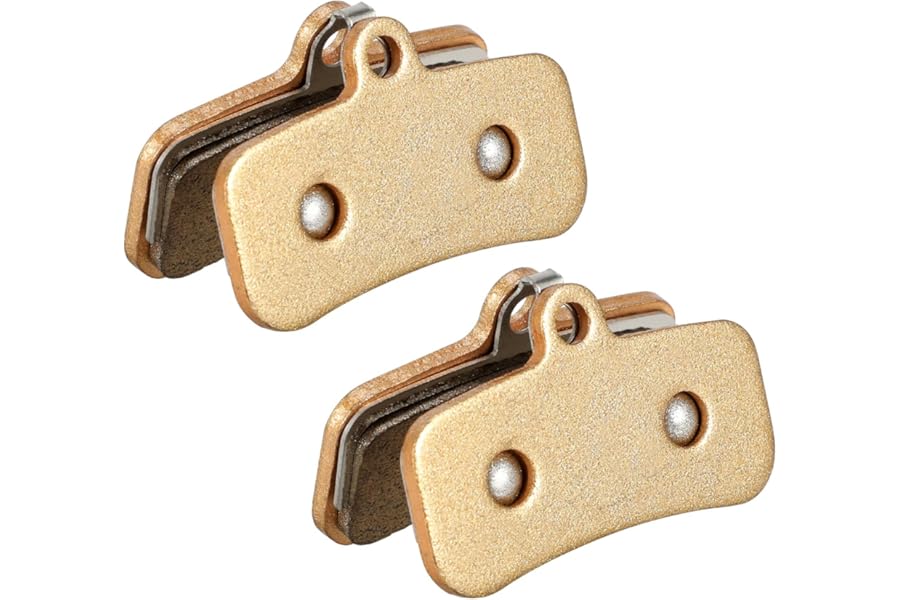 Brake Pads for Surron,2pcs Motorcycle Front and Rear Brake Pads Disc Brake Pads Surron Accessories for Electric Dirt Bike Sur Ron Light Bee X/S X160 X260 Talaria Sting MX3 MX4