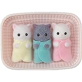 Sylvanian Families 5458 İran Kedisi &Uuml;&ccedil;&uuml;z, Renkli