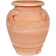 Biscottini Terracotta Plant Pots L28xW25xH30 - Indoor/Outdoor - Home Decor