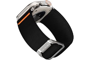 Suitisbest Sport Straps Compatible for Apple Watch Ultra Straps 49mm 45mm 44mm 42mm for Men, Wide Stretchy Nylon Solo Loop Replacement Strap Band for iWatch Ultra 2/Ultra Series 9 8 7 6 5 4 3 2 1 SE