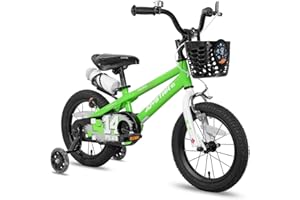 JOYSTAR Pluto 12/14/16/18/20 Pulgadas Bicicleta para niños para niños y niñas de 2 a 9 años. Multicolor