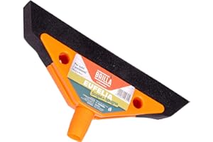 BRILLÀ La Briantina Scopa in Spugna per Interni Eufelia, per Catturare Polvere Capelli e Peli, Larghezza 33 cm