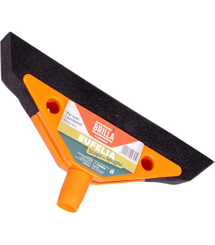 Spontex Catch & Clean Set Scopa In Silicone E Paletta – Setole A V, Testa Regolabile 45-90°, Per Peli Animali E Tutte Le Superfici