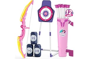 HYES Bogen und Pfeil Vertikales Spielzeug