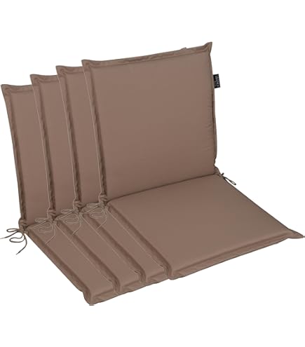 Madison Tuinstoelkussen Mona laag 106×45 cm outdoor Oxford green