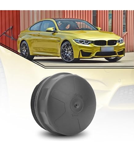 Uxcell Engine Oil Filler Cap – Housing & Cover – Replaces 1110180302 – For Mercedes-Benz C-Class / E-Class (2000-2007)