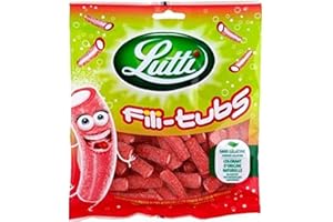 Lutti Fili-tubs Fraise 200g