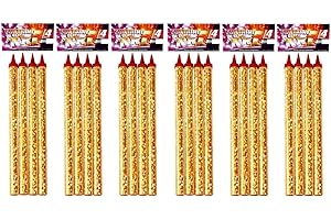 FX DISTRIBUTION 24 Fontaines Etincelantes XXL - 20cm - 90 secondes - Livraison 24/48h ! - CAT C1